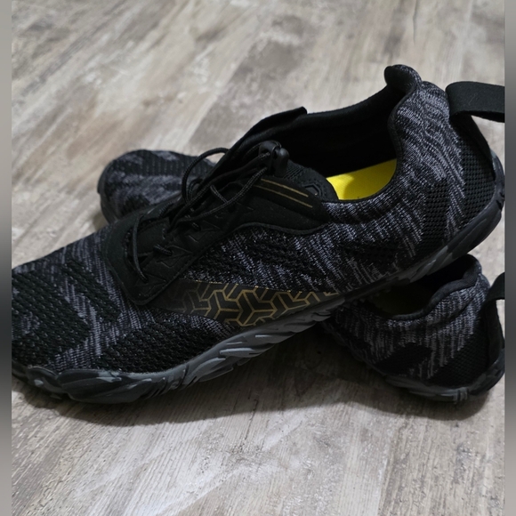 WHITIN Minimalist Trail Running Shoes EU 46 US 12 Gray Wide Toe Box Barefoot - Picture 1 of 7